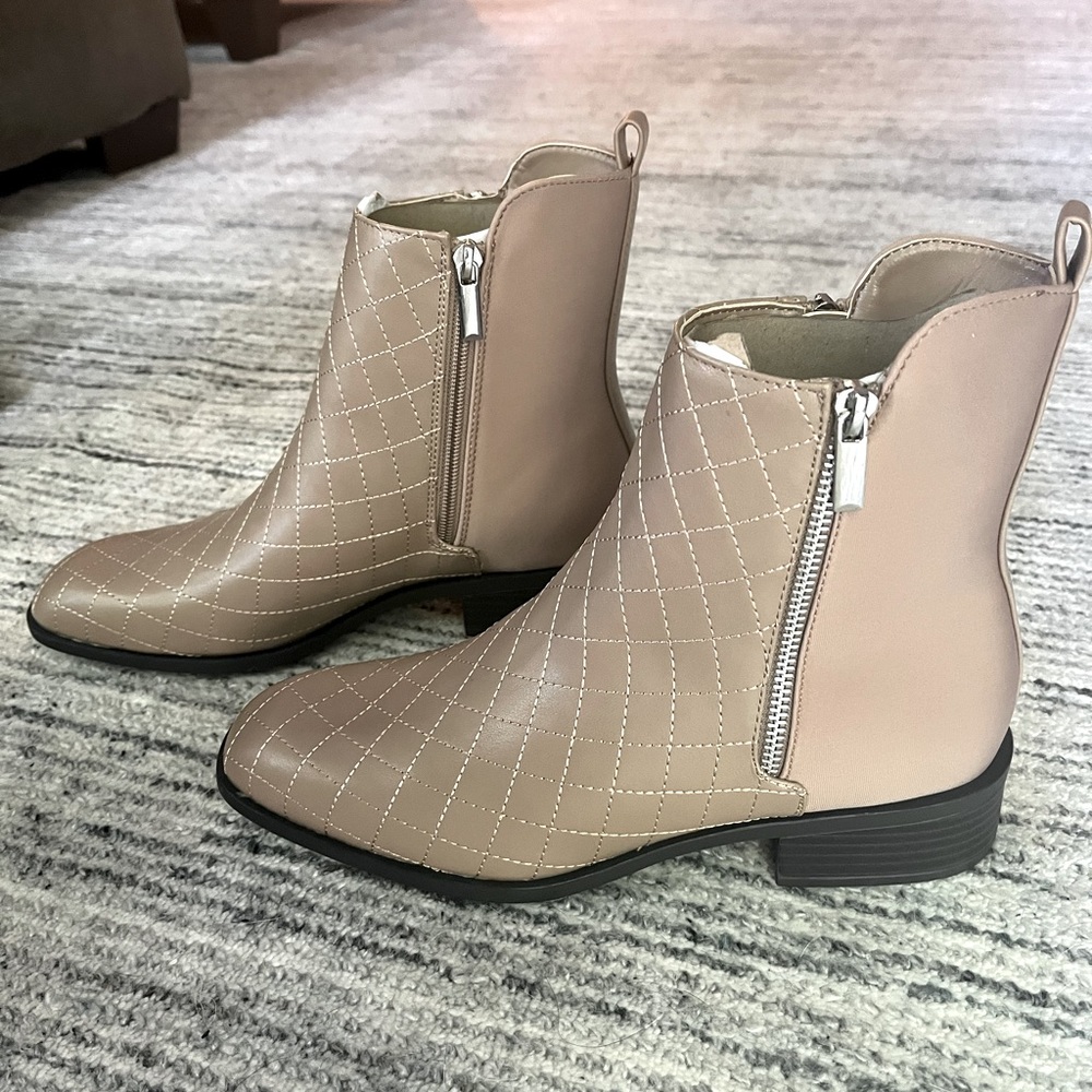 Camille Side-Zip Ankle Boot